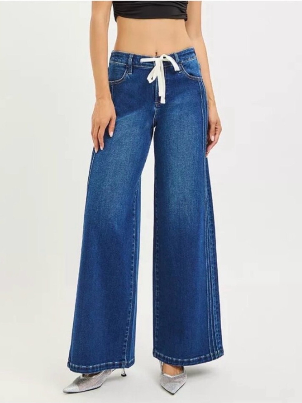 RISEN WIDE LEG DRAWSTRING
TOUSER NWT 9/29 - 75.00
RETAIL